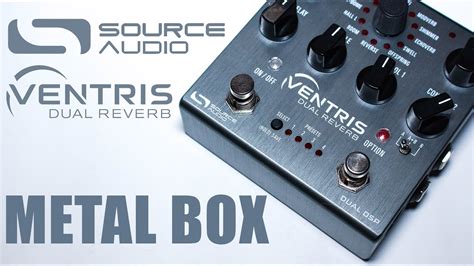 source audio metal box|Ventris.